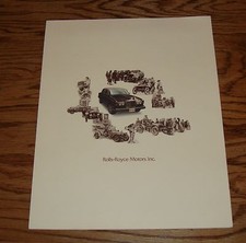 Original 1979 Rolls Royce