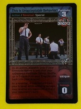 WWF WWE Raw Deal Starter Card