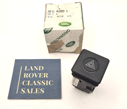 Genuine land rover - genuine,