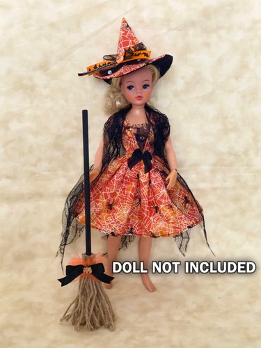 Sindy dolls halloween outfit - dolls,