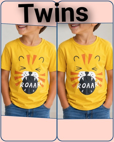 Twin children clothes pyjamas - twin,