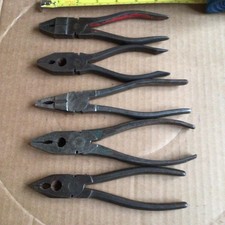 5 X German Tool Kit Pliers Porsche Mercedes Vw