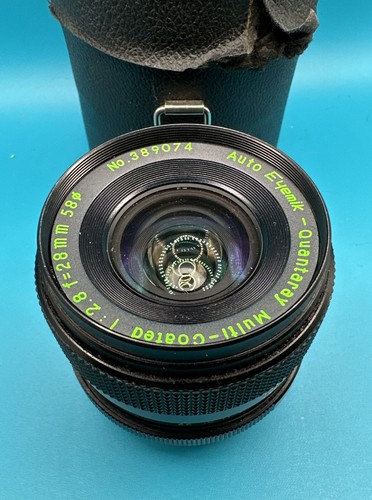 Eyemik auto 28mm - 28mm, f/2.8