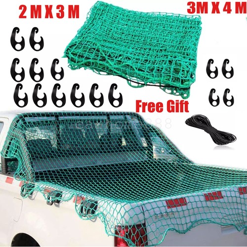 Heavy duty cargo net - x,
