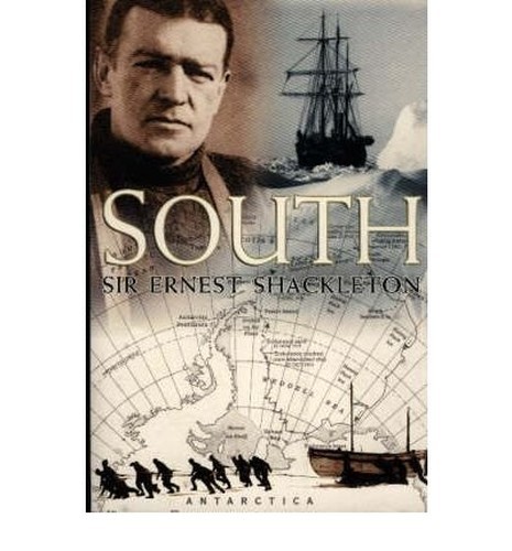South shackleton sir - south, by