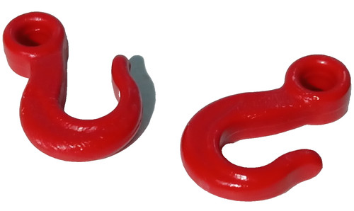 Playmobil red hooks - red,