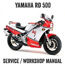 1985on Yamaha RD500 RD 500 YPVS Repair Workshop Service Manual PDF File