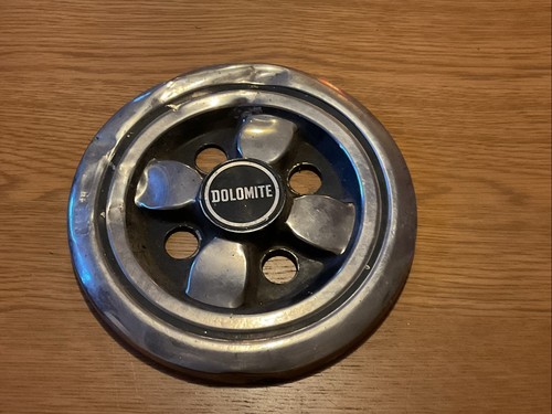 Vintage triumph dolomite wheel - vintage,