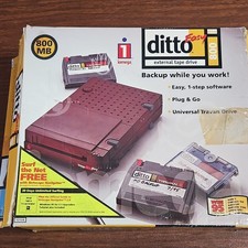 Iomega Ditto Easy 800 External