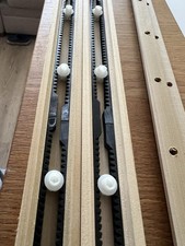 Plantation Shutters Invisible tilt. Set for 20 louvers 3.5” (89mm)