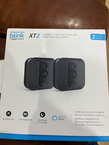 Blink xt2 camera - blink, bnwb