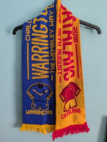 Warrington wolves catalans - wolves,