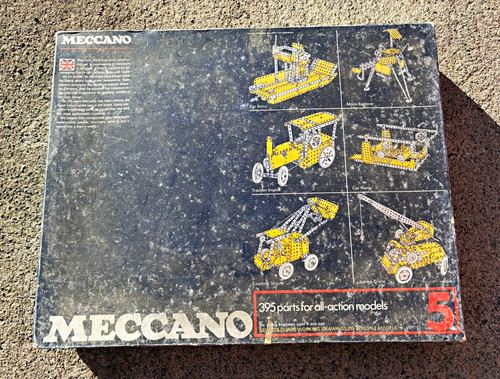 Meccano vintage construction - vintage,