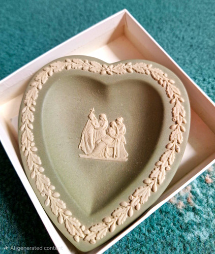 Wedgwood green jasperware - wedgwood,