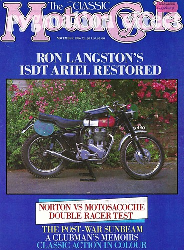 Ariel model ht5 norton - ariel,
