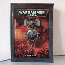 Warhammer 40k rulebook mini - warhammer,