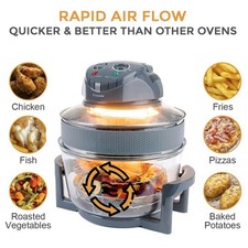 17L Halogen Convection 1400W