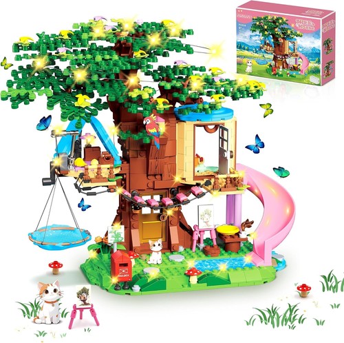 Rimzano 731pcs treehouse - rimzano,