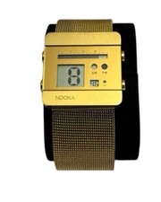 Rare Nooka Watch Zoo Stainless