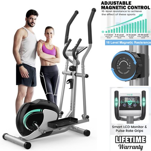 Magnetic elliptical cross - elliptical,