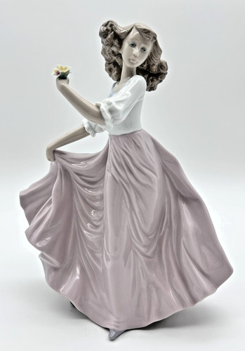 Lladro 6543 summer - lladro, breeze
