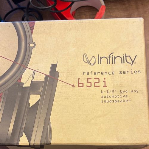 Infinity reference 652i - infinity, 6.5in
