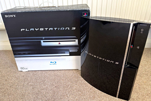 Sony playstation ps3 60gb - playstation,