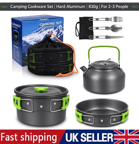 Camping cooking set non - set, stick