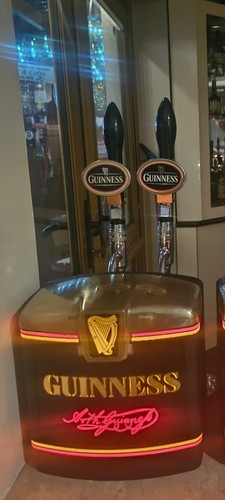 Guinness tap box - /font, 1988