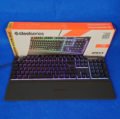 Steelseries apex full sized - steelseries,