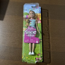 Barbie Stacie Doll with Pet Dog, From Barbie and Stacie to the Rescue Movie Toys
