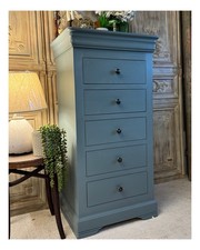 French Style Tall Chest of