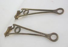 Victorian Brass Curtain Pole