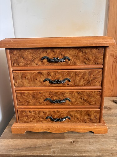 Jewellery box chest four - jewellery,