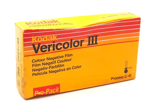 Kodak vericolor iii pack 120 - kodak,