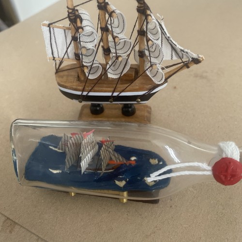 Ship bottle bounty - ship, in