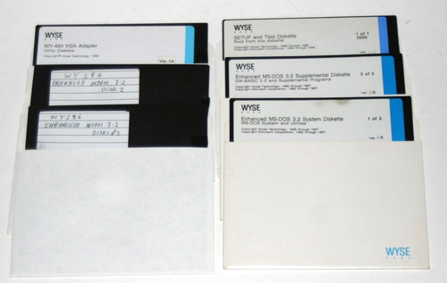 Wyse enhanced dos - wyse, 0n