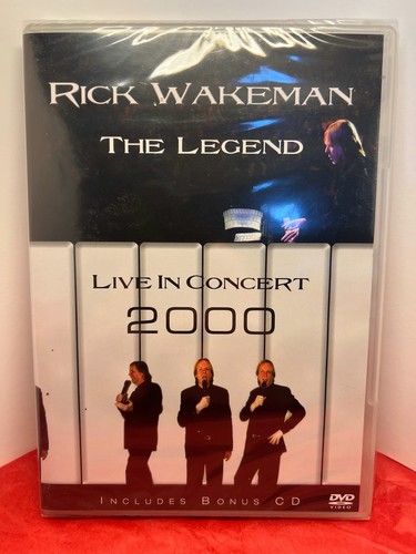 Rick wakeman live in concert - wakeman,