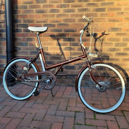 Raleigh bsa folding bike - 20,