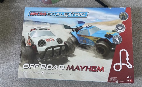 Micro scalextric off road - micro,