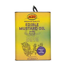 4ltr Mustard Oil KTC Blended