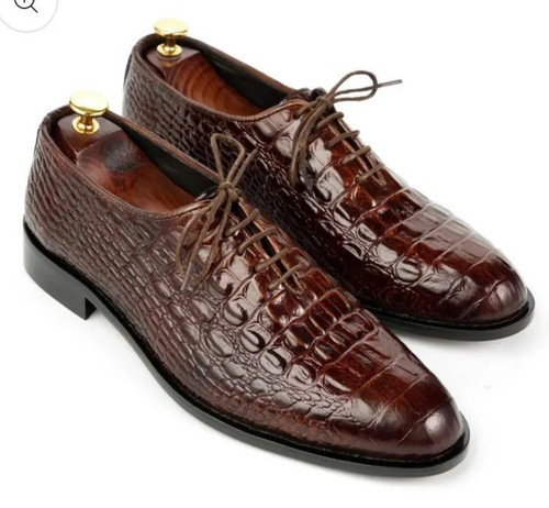 Genuine handmade leather shoes - genuine,