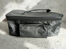 Black Portable Electric Heating Lunch Box 12V Car Mini Lunch Bag