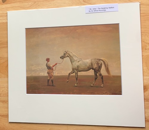 Sir alfred munnings - sir, mr.jinks