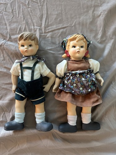 Vtg oumlet hummel bisque - oumlet,