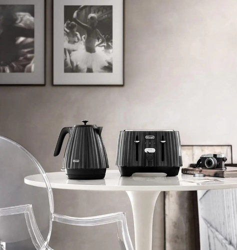 Delonghi ballerina set kettle - set,