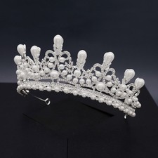  Crown Headdress Flower Girl