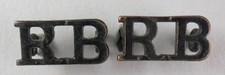 Military Shoulder Title x 2 RB