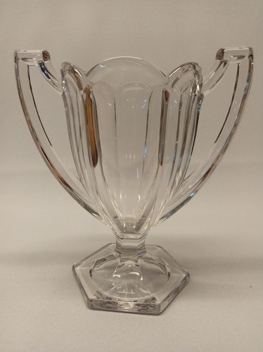 Pressed glass art deco - glass,