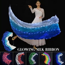 Large Iridescent Silk Glowing